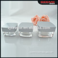 3g 5g 10g 15g 30g 50g 15ml 30ml 50ml face cream jar plastic cream jar for glowing skin square acrylic jar